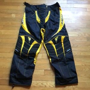 Paintball Pants and Rowdy MacDonald Jersey